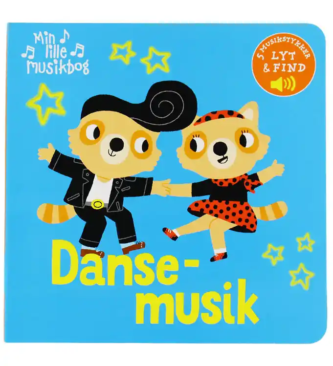 Forlaget Tukan Boek m. Audio - Mijn Klein Muziekboek - Dansmuzie Uitverkoop