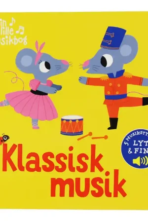 Forlaget Tukan Boek m. Audio - Mijn Klein Muziekboek - Klassieke Shop Nu