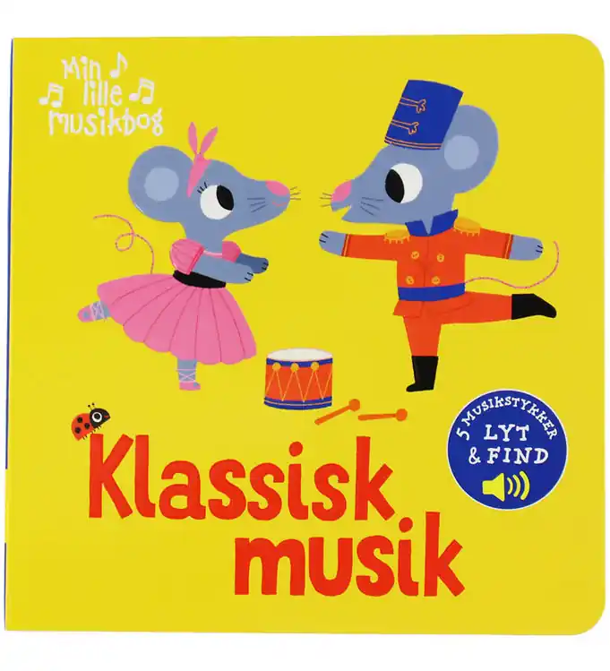 Forlaget Tukan Boek m. Audio - Mijn Klein Muziekboek - Klassieke Shop Nu