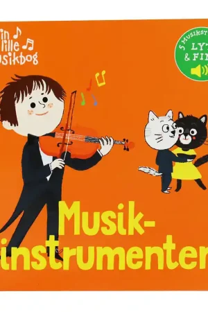 Forlaget Tukan Boek m. Audio - Mijn Klein Muziekboek - Muziekins Dagaanbieding