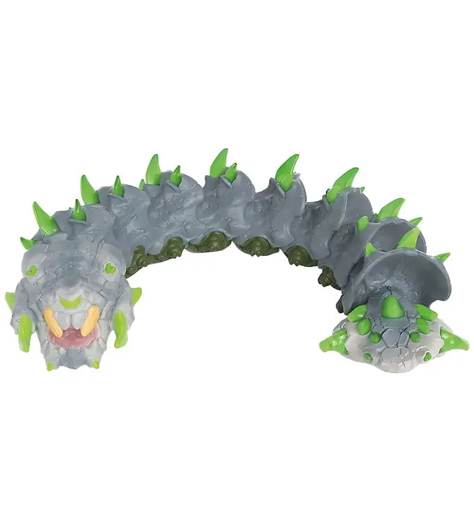 Seizoensaanbieding Schleich Eldrador Creatures - Stone Worm - L: 26,5 cm - 70853