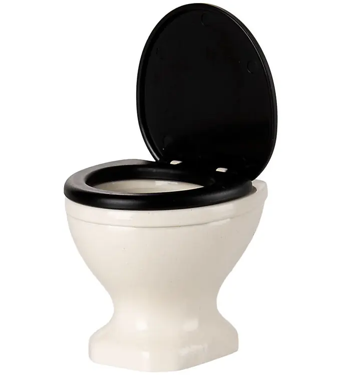 Koop Vandaag Maileg Miniatuurtoilet - Muis - Gebroken wit