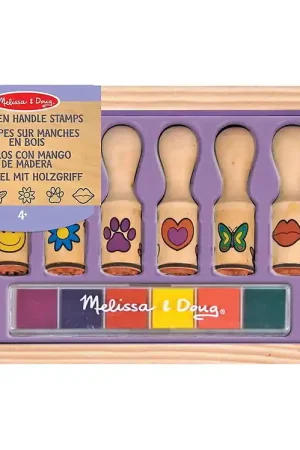 Exclusieve Aanbieding Melissa & Doug Zuigerset - 6 st. - Hout
