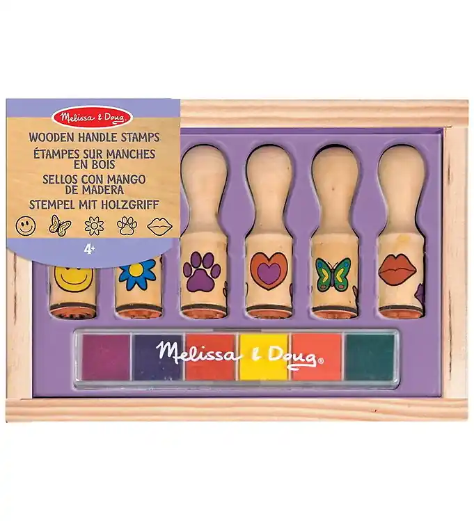 Exclusieve Aanbieding Melissa & Doug Zuigerset - 6 st. - Hout
