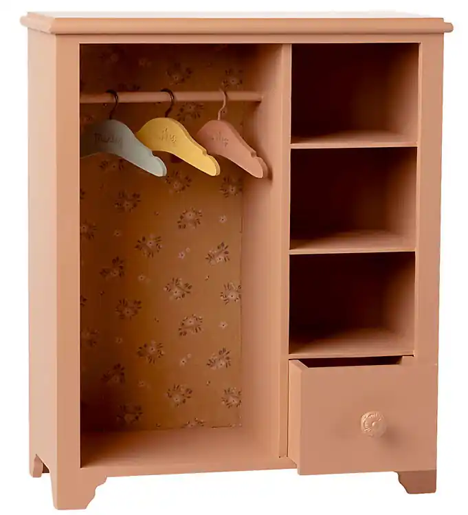 Maileg Kast - Groot - Konijn - Donker Poeder Exclusieve Aanbieding