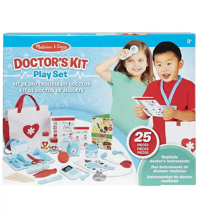 Melissa & Doug Speelset - Dokter - 25 Onderdelen Shop Nu