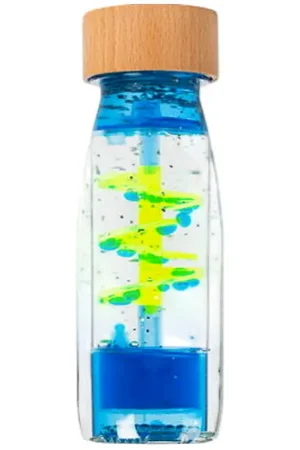 Favoriet Petit Boum Sensorisch speelgoed - Move - Spiral Blue