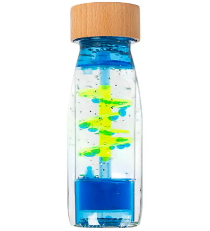 Favoriet Petit Boum Sensorisch speelgoed - Move - Spiral Blue