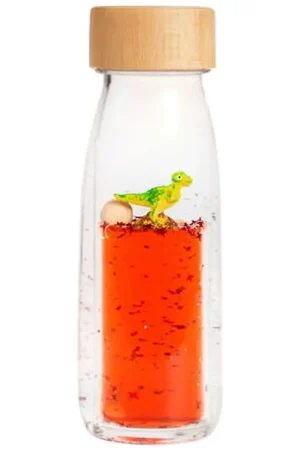 Petit Boum Sensorisch speelgoed - Move - T-Rex Op = Op