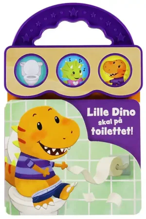 Beste Prijs Forlaget Tukan Boek m. Audio - Klein Dino Naar het toilet gaan -