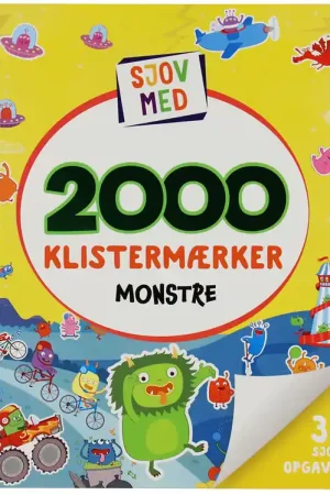Betrouwbaar Forlaget Tukan Activiteitenboek - Monsters - NL