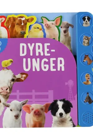 Favoriet Forlaget Tukan Boek m. Audio - Dierenjongen - NL