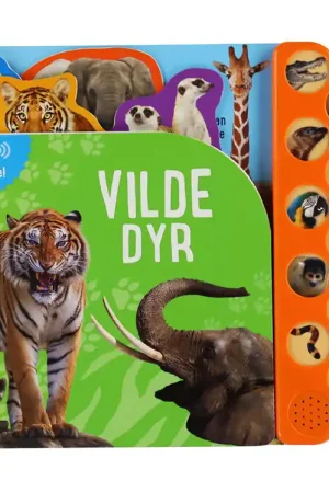 Speciale Aanbieding Forlaget Tukan Boek m. Audio - Wilde dieren - NL