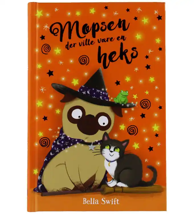 Gads Forlag Boek - De Mopshond die Ville een heks was Merkproduct