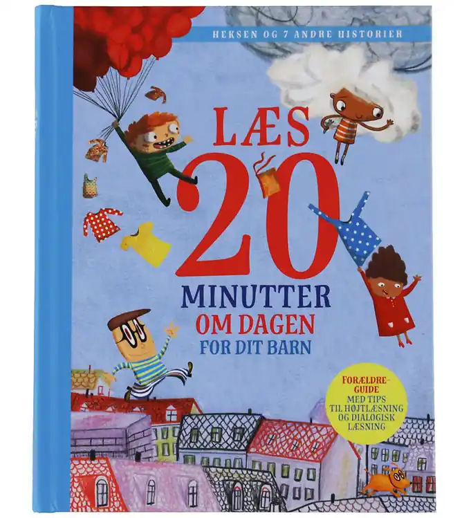 Gads Forlag Boek - Lees 20 minuten per dag Voering Uw kind - De Laatste Versie