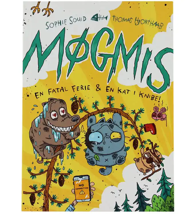 Gads Forlag Boek - Møgmis 6: Een fatale vakantie & een kat in de Express Levering