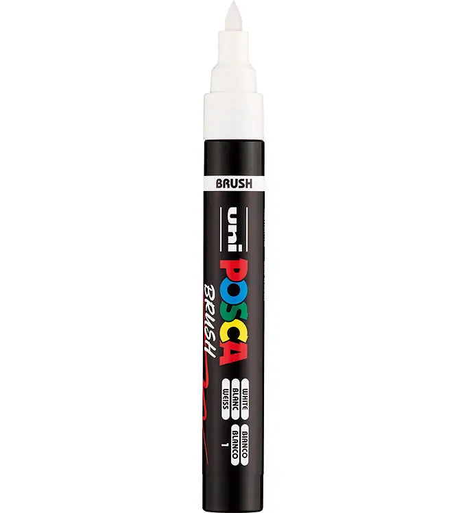 Posca Marker - PC-5BR - Wit Favoriet
