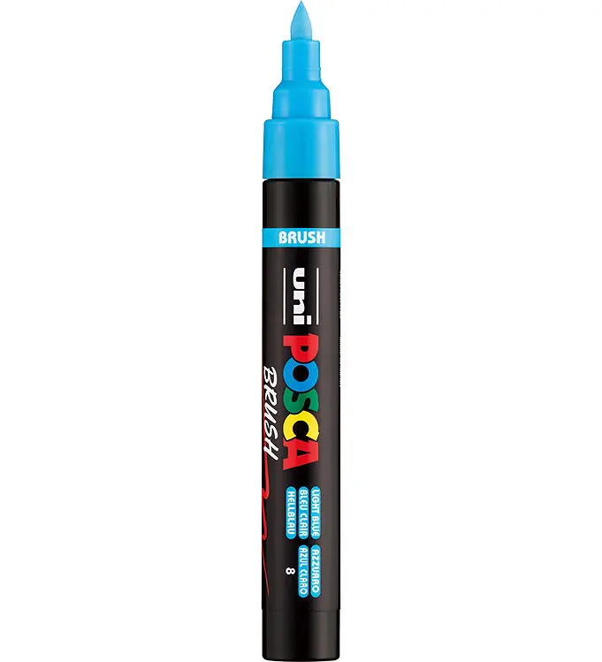 Superprijs Posca Marker - PC-5BR - Lichtblauw
