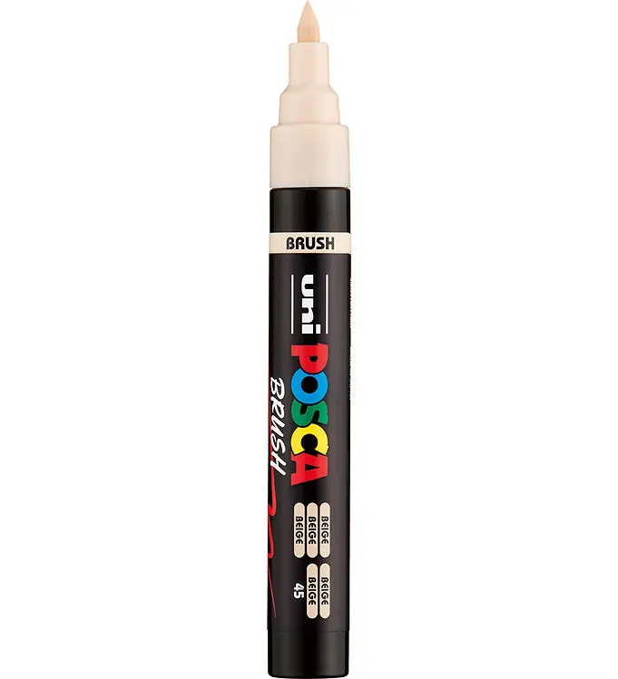 Shop Nu Posca Marker - PC-5BR - Beige