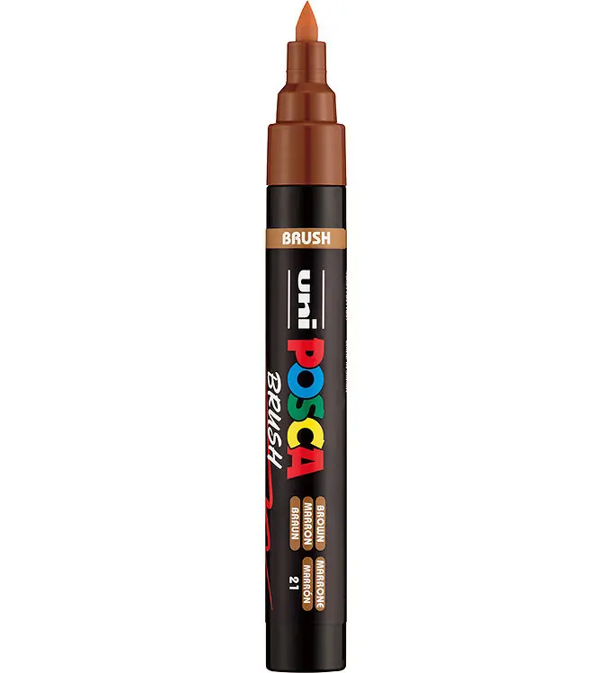 Seizoensaanbieding Posca Marker - PC-5BR - Bruin