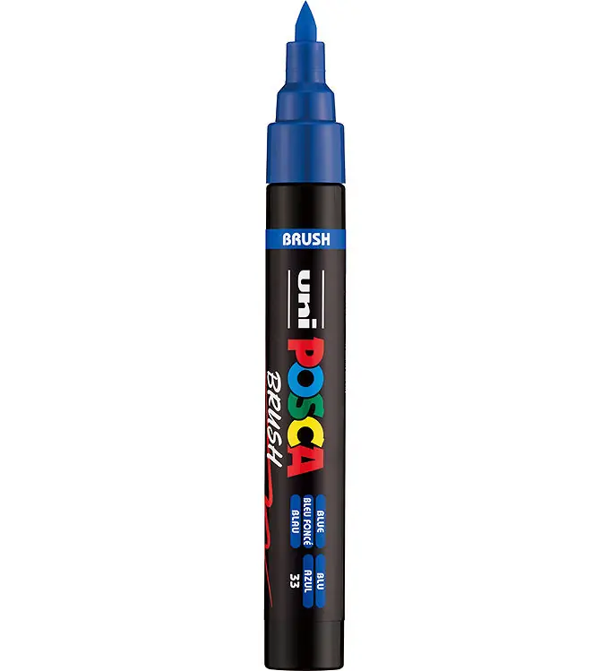 Posca Marker - PC-5BR - Blauw Weekendaanbieding