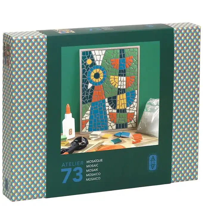 Djeco Creatieve Speelset - Atelier 73 - Mozaïek Express Levering