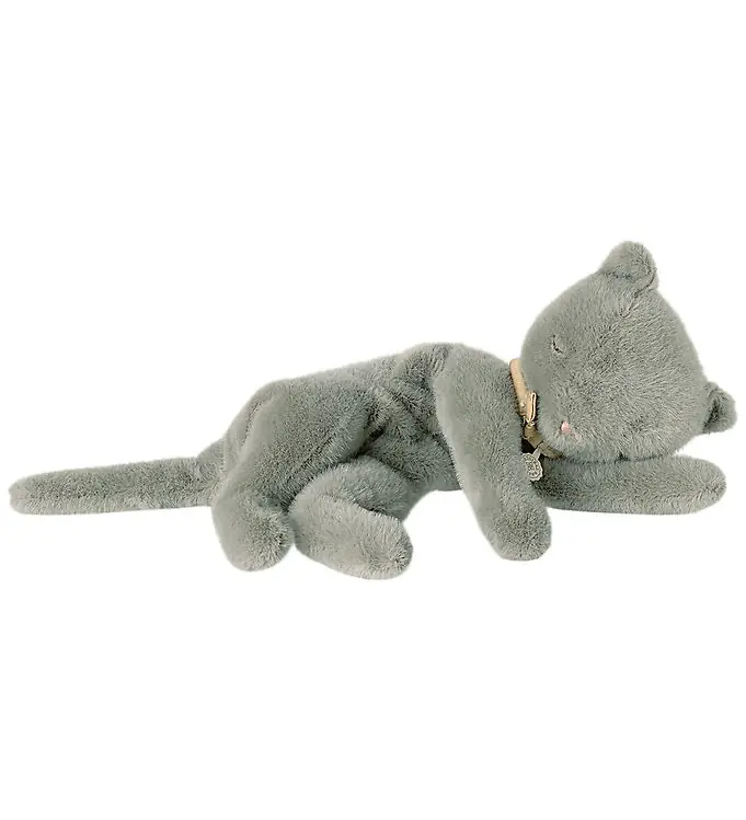 Premium Maileg Knuffel - Slapende knuffel - Medium+ - Grijs