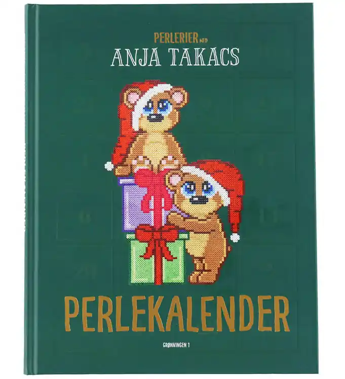Anja Takacs Boek - Kralenkalender - 24 kralenprojecten - Deens Direct Beschikbaar