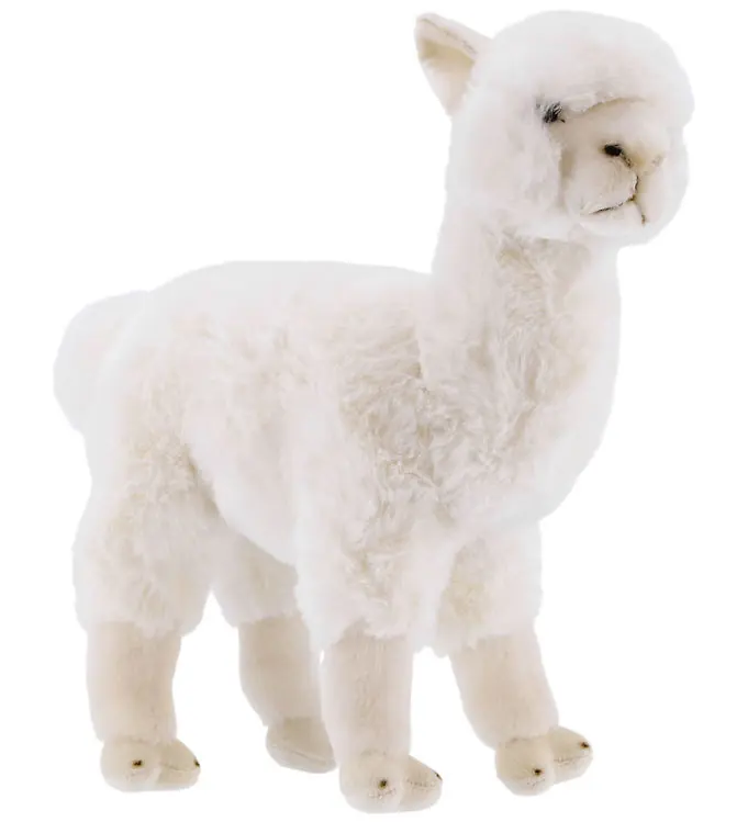 Superprijs Bon Ton Toys Knuffel - 31 cm - WWF ECO Alpaca - Wit