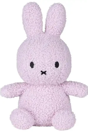 Rechtstreeks Van De Fabrikant Bon Ton Toys Knuffel - 23 cm - Miffy ECO Tiny Teddy - Lavender