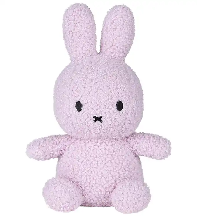 Rechtstreeks Van De Fabrikant Bon Ton Toys Knuffel - 23 cm - Miffy ECO Tiny Teddy - Lavender
