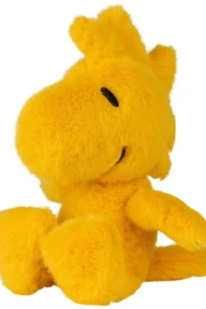 Bon Ton Toys Knuffel - 15 cm - Woodstock ECO Fuzzy Yellow - Pind Alleen Vandaag