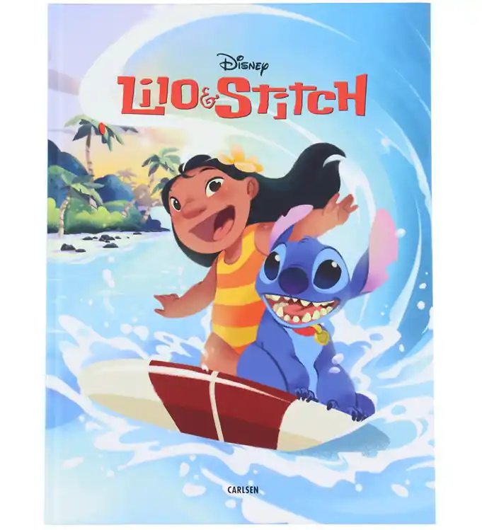 Nieuw Forlaget Carlsen Boek - Lilo & Stitch