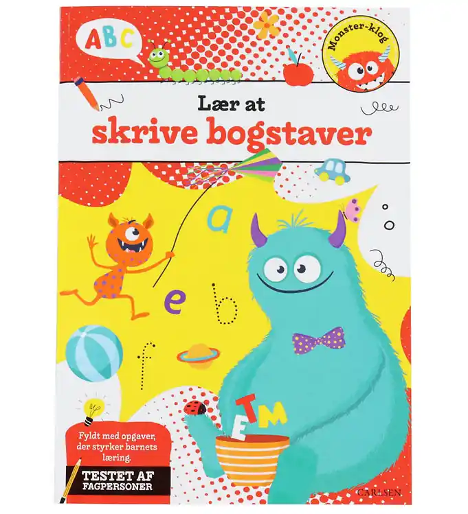Speciale Aanbieding Forlaget Carlsen Werkboek - Leren schrijven Letters