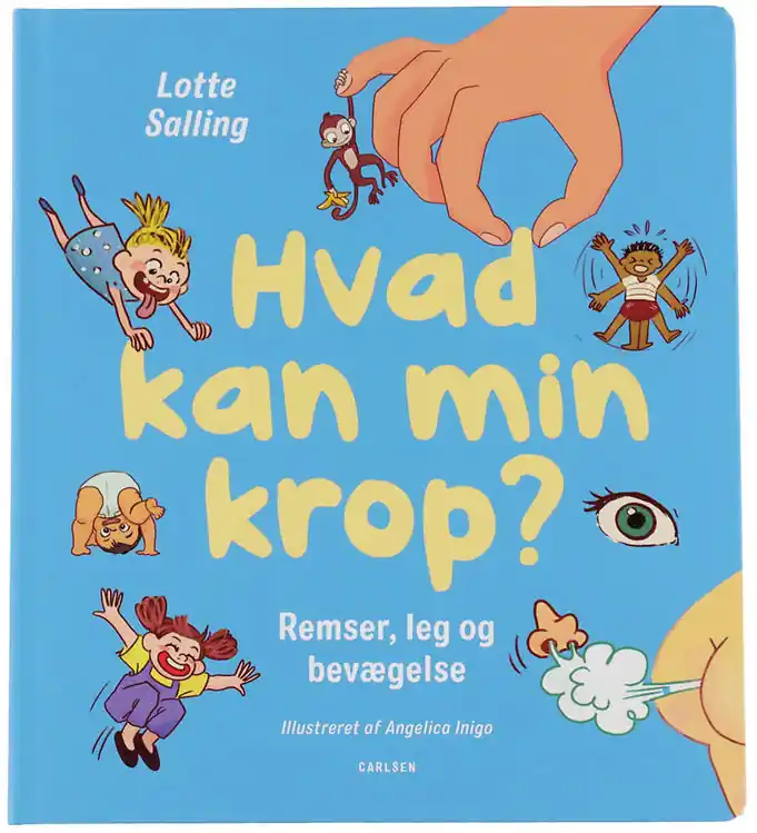 Forlaget Carlsen Boek - Wat kan mijn lichaam doen? Finale Uitverkoop