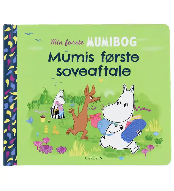 Forlaget Carlsen Boek - Moomins eerste logeerpartijtje - Deens Nu Kopen