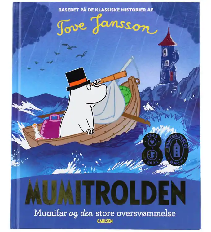 Forlaget Carlsen Boek - Moominmamma en de Grote zondvloed Korting