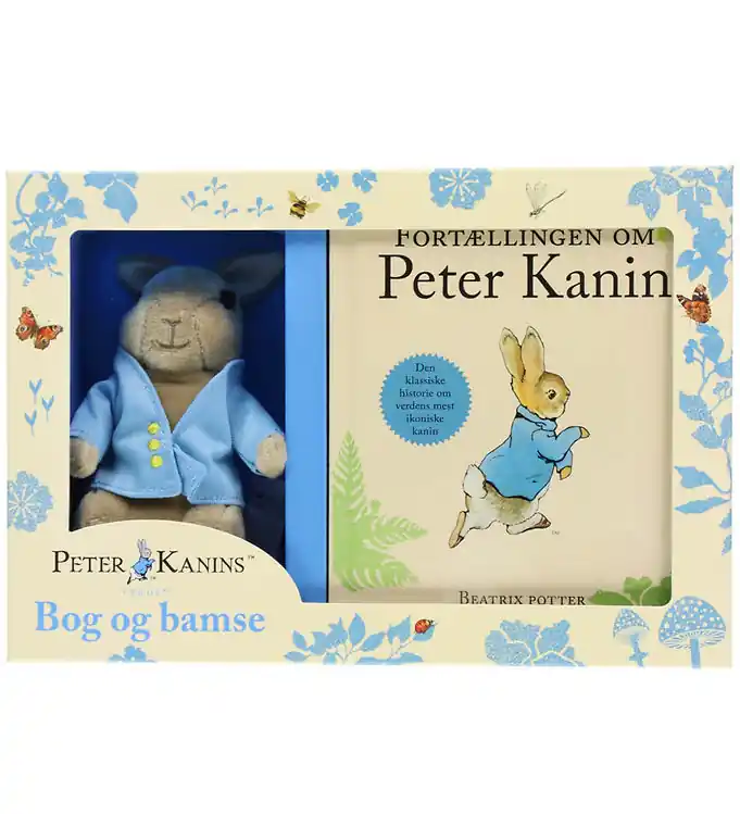 Forlaget Carlsen Cadeaubox - Boek/Knuffel - Peter Konijn Dagaanbieding