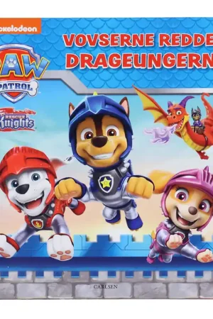 Fabrieksprijs Forlaget Carlsen Boek - De pups redden de baby-draken - Paw Patr