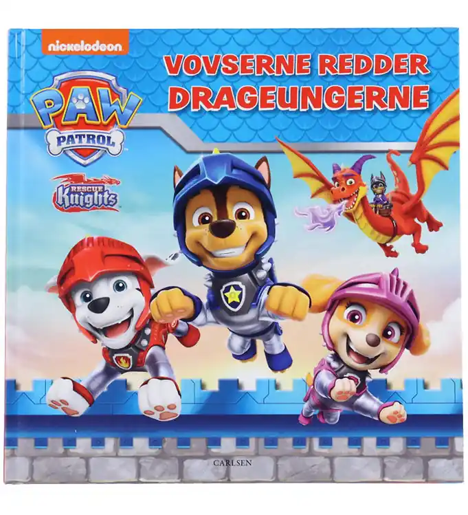 Fabrieksprijs Forlaget Carlsen Boek - De pups redden de baby-draken - Paw Patr