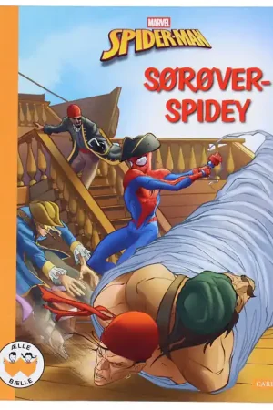 Bestseller Forlaget Carlsen Boek - Spider-Man - Piraten-Spidey