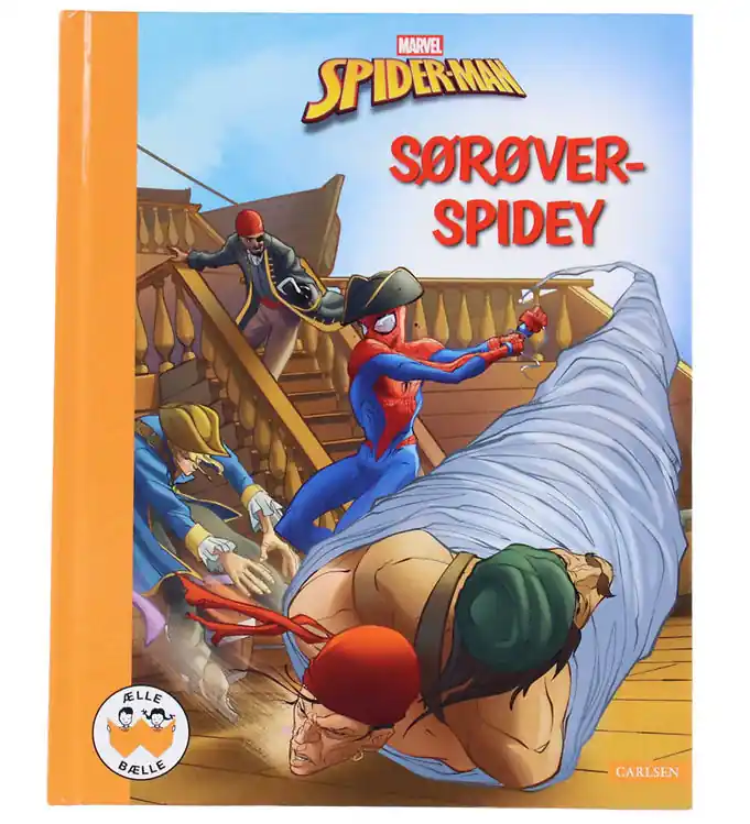 Bestseller Forlaget Carlsen Boek - Spider-Man - Piraten-Spidey