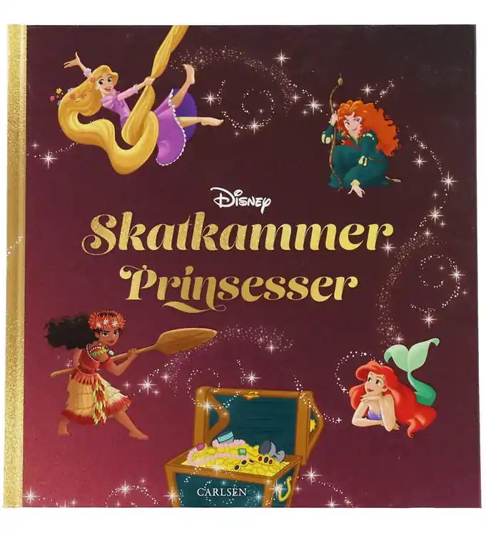Nieuw Forlaget Carlsen Boek - Disney Schatkist - Prinsessen