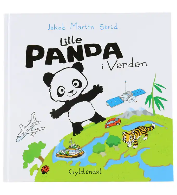 Forlaget Gyldendal Prentenboek - Klein Panda in de wereld Op = Op