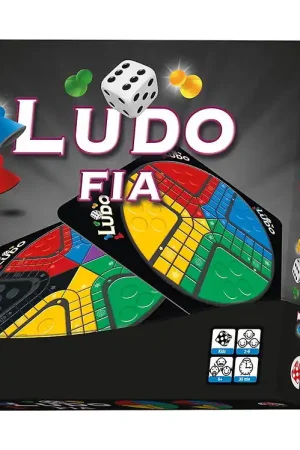 Danspil Spel - Ludo Fia Korting