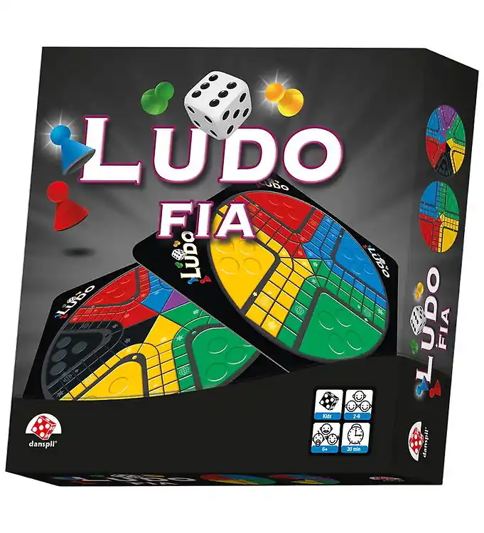 Danspil Spel - Ludo Fia Korting
