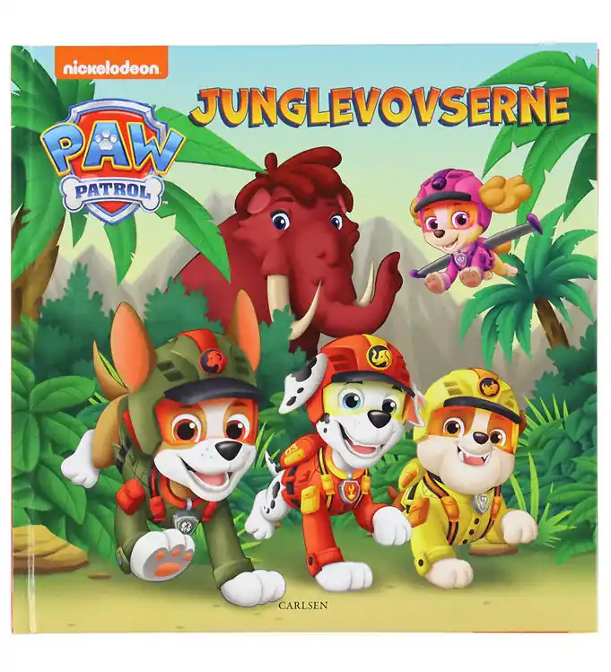 Nu Kopen Forlaget Carlsen Boek - De Junglehonden - Paw Patrol