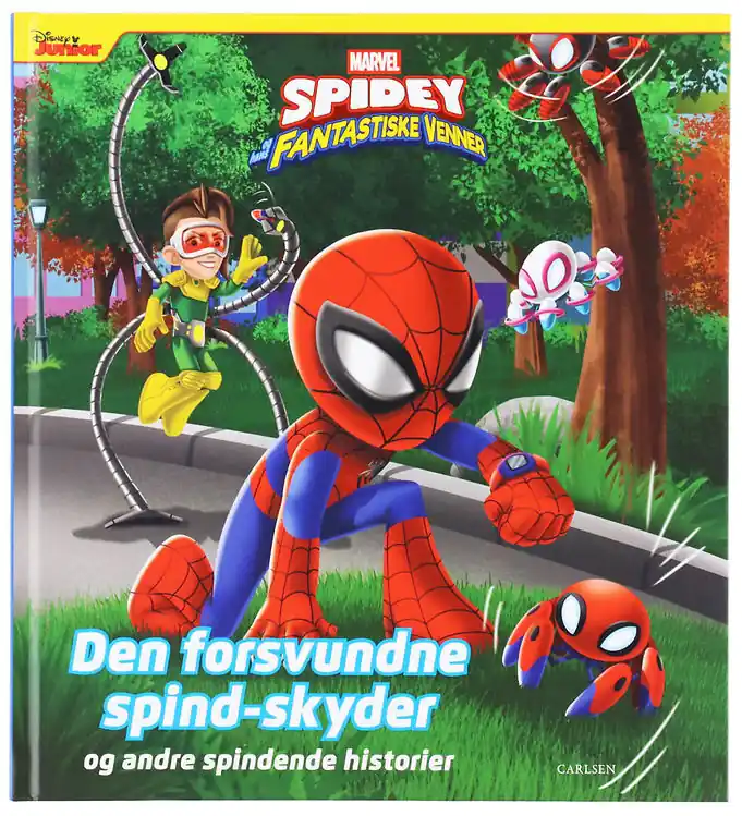 Forlaget Carlsen Boek - Spidey En zijn geweldige vrienden Uitverkoop