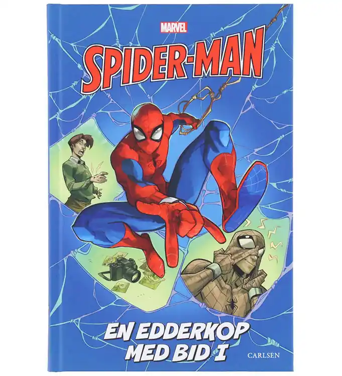 Forlaget Carlsen Boek - Spider-Man: Een spin met een beet Direct Beschikbaar