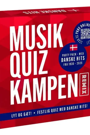 Danspil Spel - Muziekquiz Battle - Deense hits Beperkte Voorraad